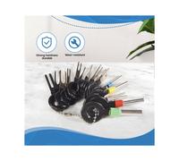 18 Piezas Herramienta de Extracción de Terminal de Cable Conector de Crimpado de Cableado Eléctrico Del Coche