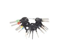 18 Piezas Herramienta de Extracción de Terminal de Cable Conector de Crimpado de Cableado Eléctrico Del Coche