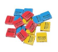 18 piezas Kinteros amasados Profesional Adhesión Fuerte Moldeable Eraser de arte Goma Goma Borrador para artistas dibujando dibujo de la oficina en el aula PVC