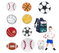 18 Piezas Parches para Ropa Termoadhesivos Adultos Niños, Parches Ropa Niños, Pegatinas para la Ropa, DIY Parches Planchar Mochila, Adecuado para Pantalones, Camisetas, Vaqueros, Chaquetas, Sombreros