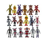 18 piezas Super Mario Mini figuras lindas muñecas de juguete figuras de acción