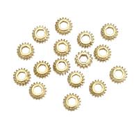 18 Piezas Tuning Peg Engranaje Hex Hex Hext Metal Classical Guitar String Tuners Relato 1:18 Dorado