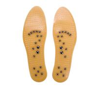 18 plantillas de masaje de terapia magnética, unisex, plantillas ortopédicas de acupresión para la salud de los pies, plantillas de masaje de reflexología para zapatos