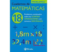 18 Problemas combinados sobre las cuatro operaciones con números decimales