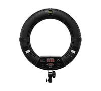 18 Pulgadas de Pantalla Digital Regulable 3200K-5500K LED Anillo de luz Kit,iluminación para la cámara Smartphone Retrato Selfie Youtube Foto Video Estudio de fotografía(sin trípode y Bolsa)