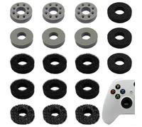 18 PZS Anillos de Precisión con 6 Durezas Diferentes para Controladores de Steam Deck, PS5, Xbox One, Switch/Switch OLED, Switch Pro