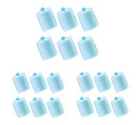 18 rulos flexibles de esponja de espuma para el pelo, rizadores suaves para el pelo largo y corto, para mujeres y niños (azul)