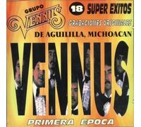 18 Super Exitos: Primera Epoca by Grupo Vennus (1995-04-16)
