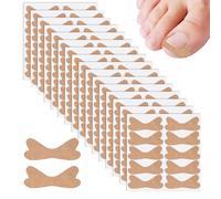 18 tiras de tratamiento para uñas encarnadas, parches transpirables para corregir uñas encarnadas, pedicura profesional para uñas encarnadas