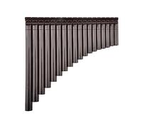 18 TUBO PUBLE FLUTE ALTO C 18 TUBO Abdominales Resina Panflute Para El Instrumento De Música Para Niños Principiantes. Flauta pan china