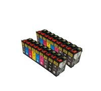18 Uds Compatible con Juego de Cartuchos de Tinta T7601 T7602 T7603 T7604 T7605 T7606 T7607 T7608 T7609 SC-P600 P600