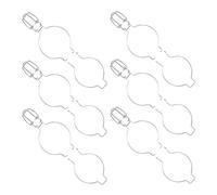 18 Unidades Abrazadera Para Frasco Vidrio Conservación