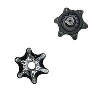 18 Unidades Kit De Tacos para Zapatos De Golf con Llave De Extracción - Clavos con Orificio Central - Compatible con Footjoy, Nike, New Balance, Under Armour, Callaway Y Adidas.(Grey)