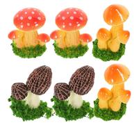 18 Unidades Mini Hongos De Para Bonsái Decoración