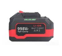 18 V/21 V, Batería Recargable De Iones De Litio De 30 000 MAh, Accesorio Cargador para Herramientas Eléctricas Compatible con Makita Serie B.(998VF)