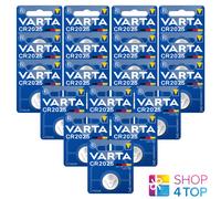 18 VARTA CR2025 Batería de Litio blister 3V Botón DL 2025 Exp 2033 Nuevo
