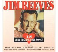 18 Very Special Love Songs: Live from the Grand Ole Opry 1959 by Jim Reeves (2006-07-29)