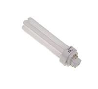 18 W Biax-D/E - PLC/E - Tubo fluorescente de doble vuelta 4 pin 840 blanco frío - GE - Philips - Sylvania