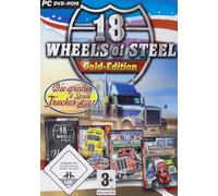 18 Wheels of Steel: Gold-Edition [Importación alemana]