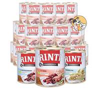 18 X 800 g Rinti iniciados Carne latas Mix | variedades elegir | Perros Forro