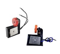 180 230 Gobernador de máquina pulidora eléctrica accesorios de modificación con protector para interruptor de gobernador de concha, interruptor pulidor, interruptor de lijadora eléctrica