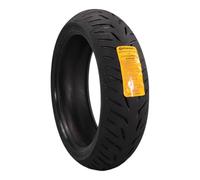180/55ZR17 (73W) TL | Máximo agarre, manejo ligero, excelente precisión de dirección para motocicletas deportivas, rendimiento mejorado en pista