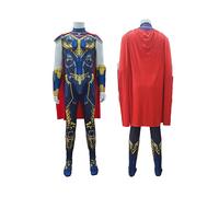 (180)Amor y Trueno Thor Odinson Disfraz Juegos con disfraces Niños Adultos Halloween Carnaval Cos