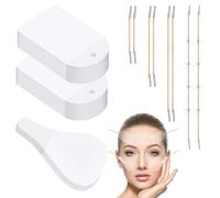 180 Banda De Elegibilidad Facial De Chapa, 8 Colores De Piel, Formas Faciales, Accesorios De Autoridad Facial, Suministros De Belleza.