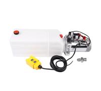 180 Bar Bomba Hidráulica De 8 Cuartos 2850 Rpm Velocidad Nominal Compatible Con Plataformas Elevadoras De Tijera, Remolques Basculantes, Plataformas Elevadoras, Quitanieves Hopzty