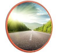 180° Blind Spot Mirrors Wide-Angle Lens,For Garage,Traffic,Driveways,Office,Courtyard,Warehouse,With Mounting Hardware