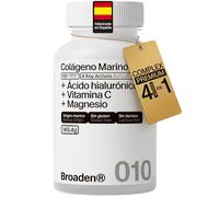 180 Cápsulas Colágeno Marino Hidrolizado COMPLEX con Ácido Hialurónico + Vitamina C + Magnesio (180 Cápsulas)