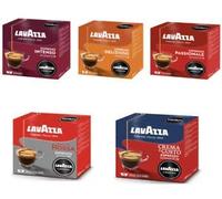 108 cápsulas de café Lavazza A MODO MIO PASSIONALE