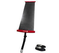 180 cm Slide Board Slide Board Slide Board Slider con cubierta de zapato, Strower Bag Entrenamiento, promueve la duración de la cadera, reduce el riesgo de lesiones en la cadera, quema el exceso de