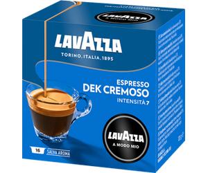 180 cpsulas de café Lavazza A MODO MIO DEK CREMOSO / descafeinado