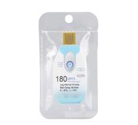 180 Days 1pack Temperature Data Logger Disposable USB Temperature Recorder to Store up to 42,000 Data, Automatically Generates High Accuracy Pdf Reports