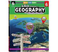 180 Days of Geography for Sixth Grade: Practice, Assess, Diagnose (180 Days of Practice)