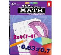 180 Days of Math for Fifth Grade: Practice, Assess, Diagnose (180 Days of Practice)