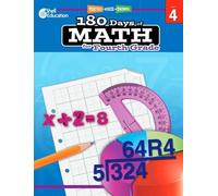 180 Days of Math for Fourth Grade: Practice, Assess, Diagnose (180 Days of Practice)