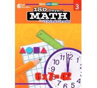 180 Days of Math for Third Grade: Practice, Assess, Diagnose (180 Days of Practice)