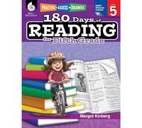 180 Days of Reading for Fifth Grade: Practice, Assess, Diagnose (180 Days of Practice)