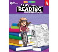 180 Days of Reading for Fifth Grade: Practice, Assess, Diagnose (180 Days of Practice)
