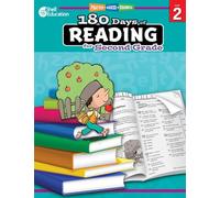 180 Days of Reading for Second Grade: Practice, Assess, Diagnose (180 Days of Practice)