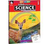 180 Days of Science for First Grade: Practice, Assess, Diagnose (180 Days of Practice)