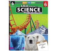 180 Days of Science for Sixth Grade: Practice, Assess, Diagnose (180 Days of Practice)