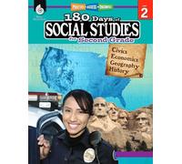 180 Days of Social Studies for Second Grade: Practice, Assess, Diagnose (180 Days of Practice)