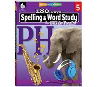 180 Days of Spelling and Word Study for Fifth Grade: Practice, Assess, Diagnose (180 Days of Practice)