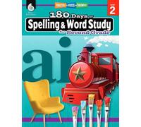 180 Days of Spelling and Word Study for Second Grade: Practice, Assess, Diagnose (180 Days of Practice)