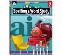180 Days of Spelling and Word Study for Second Grade: Practice, Assess, Diagnose (180 Days of Practice)
