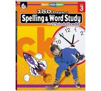 180 Days of Spelling and Word Study for Third Grade: Practice, Assess, Diagnose (180 Days of Practice)