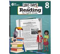 180 Days™: Reading for Eighth Grade: Practice, Assess, Diagnose (180 Days of Practice)